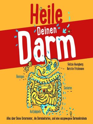 cover image of Heile Deinen Darm